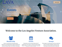 Tablet Screenshot of lava.org