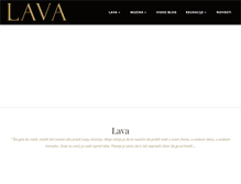 Tablet Screenshot of lava.rs
